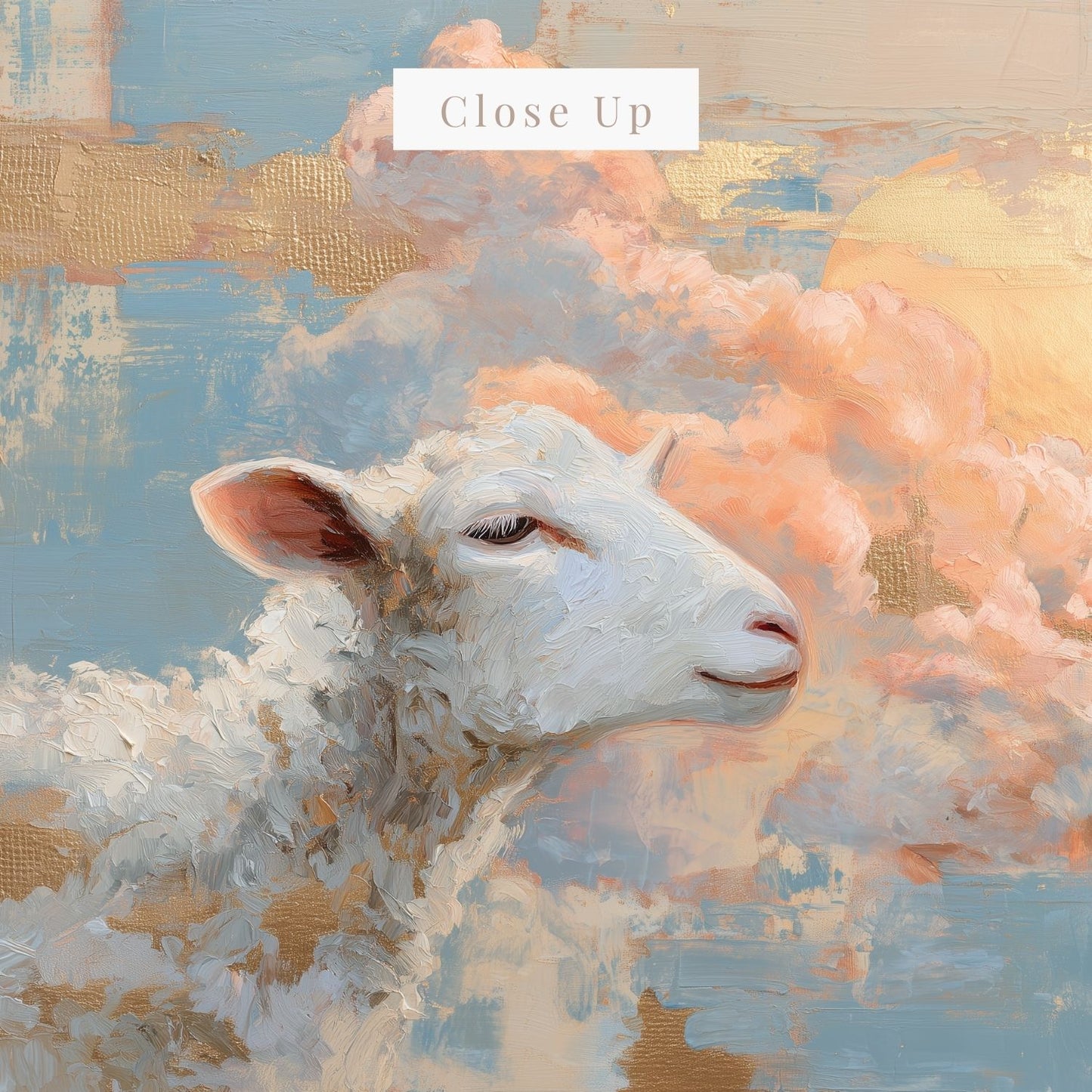 Light of the Lamb | Canvas