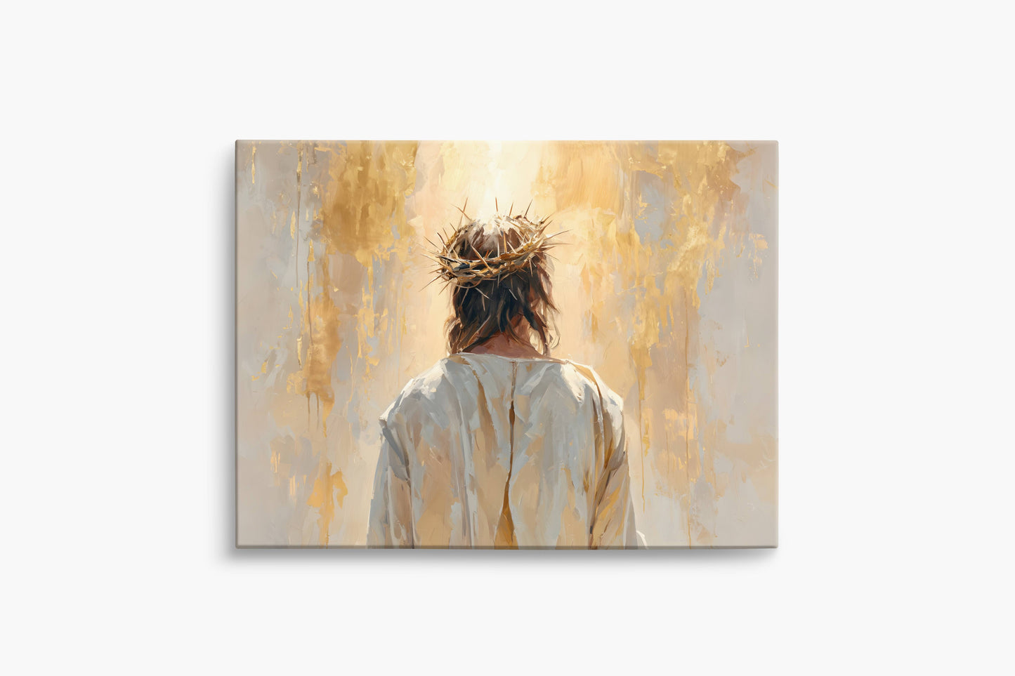 Crowned for Our Redemption | Canvas