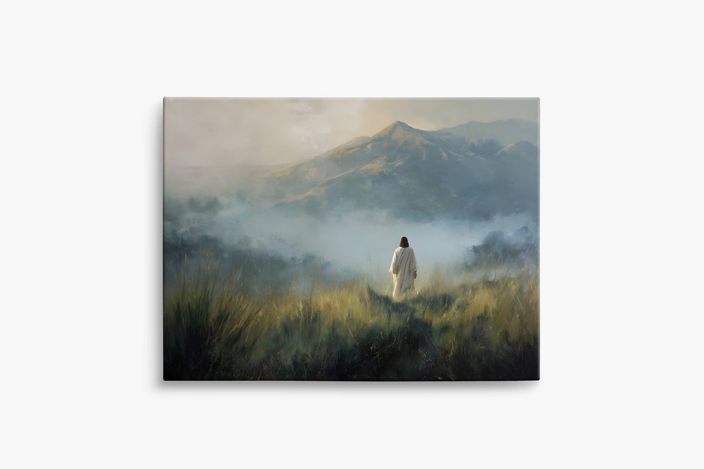 The Mountain of Solitude | Canvas