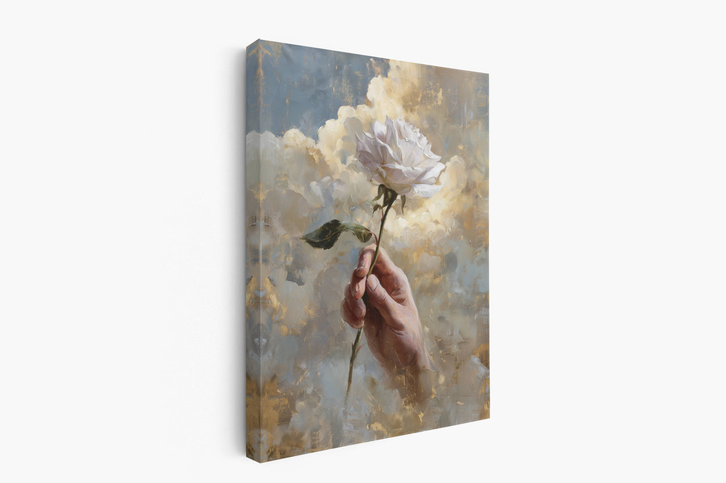 The Rose of His Love | Canvas