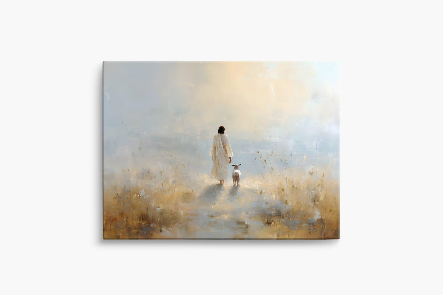 He Left the Ninety-Nine | Canvas