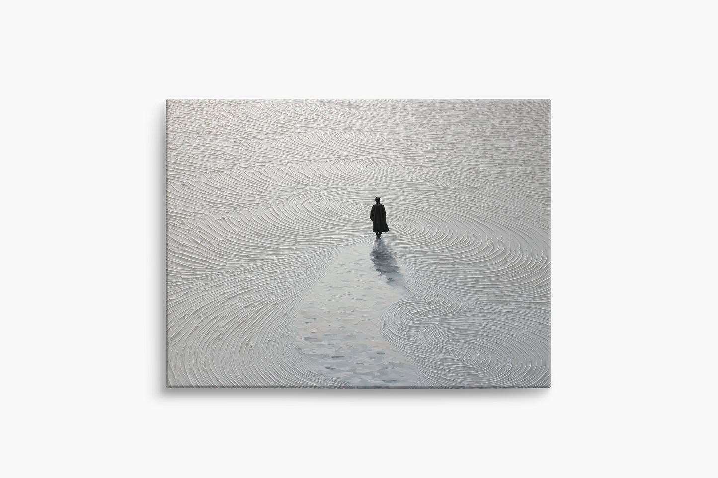 The Path Above the Waves | Canvas