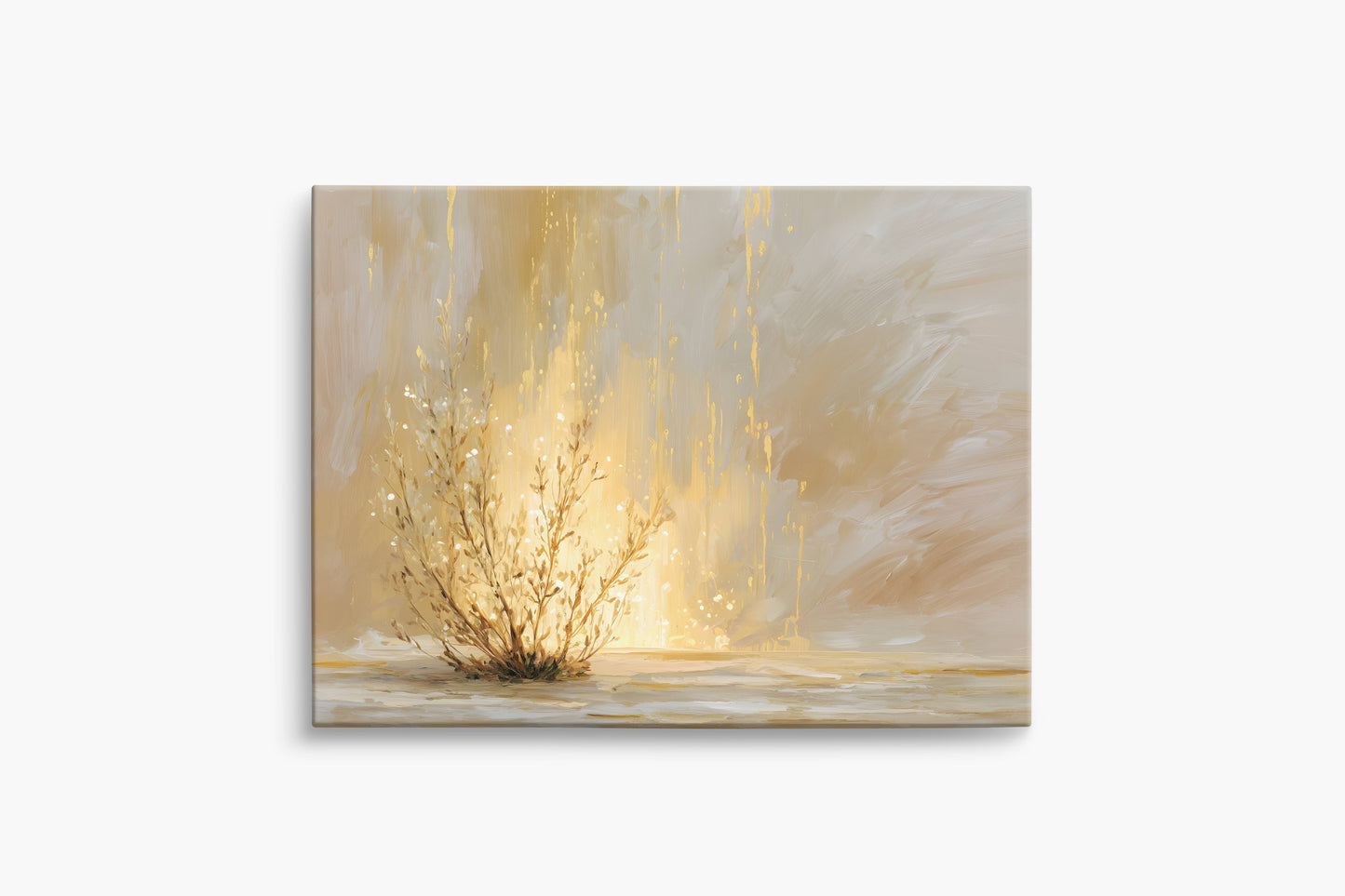 The Voice in the Flame | Canvas