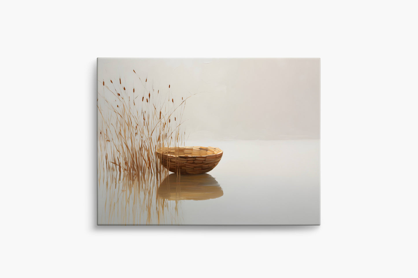 Hidden Among the Reeds | Canvas