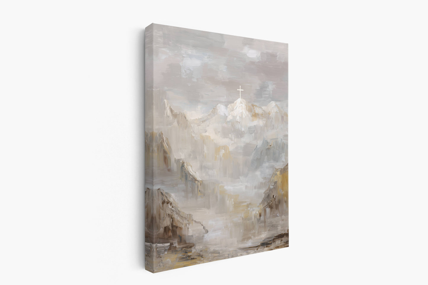 The Summit of Salvation | Canvas