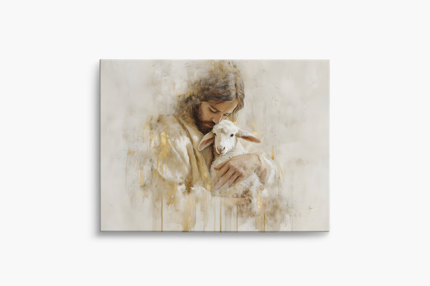 Held in His Care | Canvas