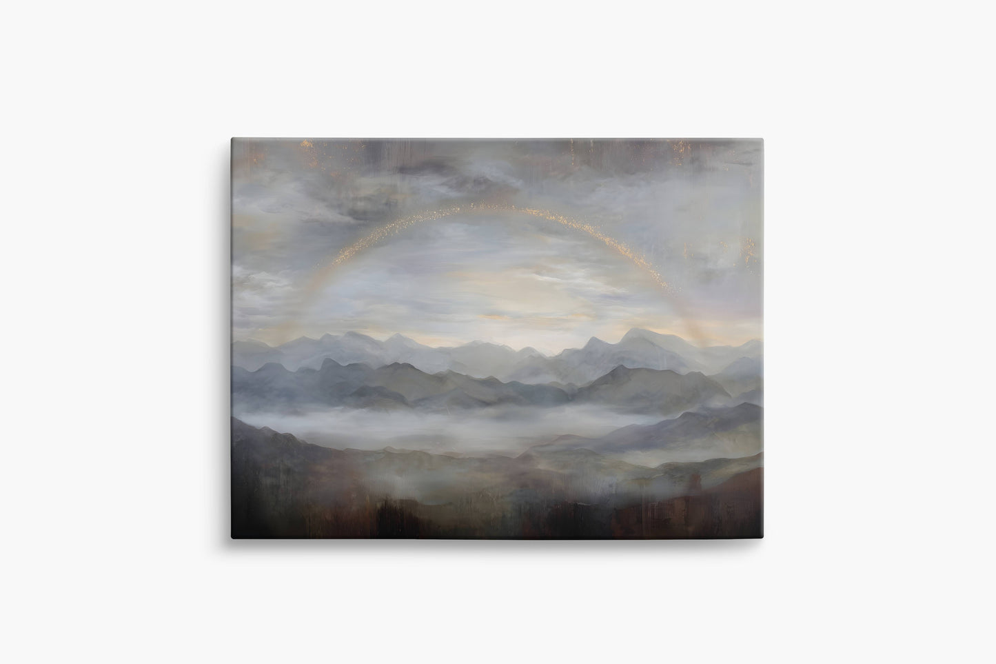 Promise Over the Peaks | Canvas