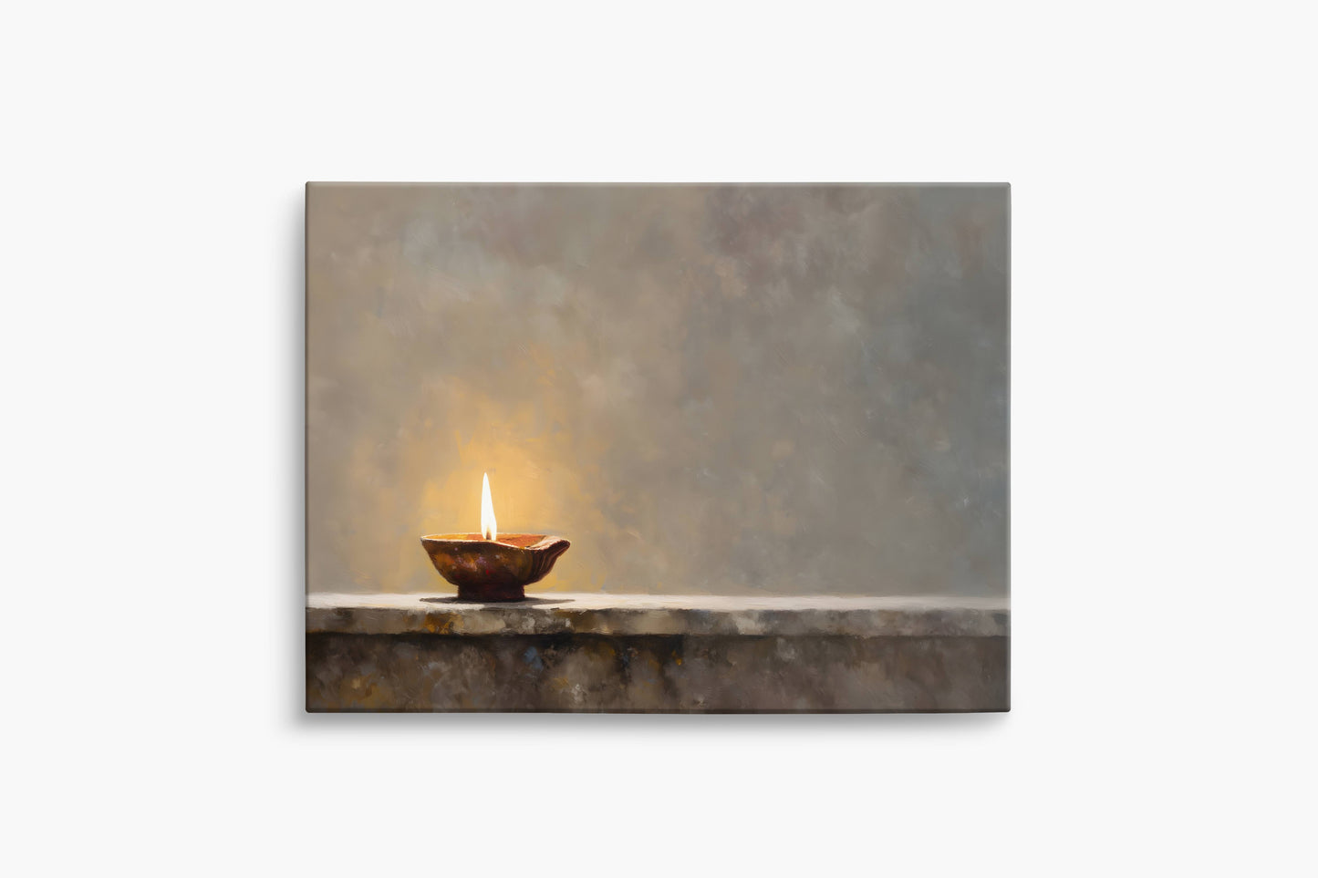 Keep Your Lamp Burning | Canvas