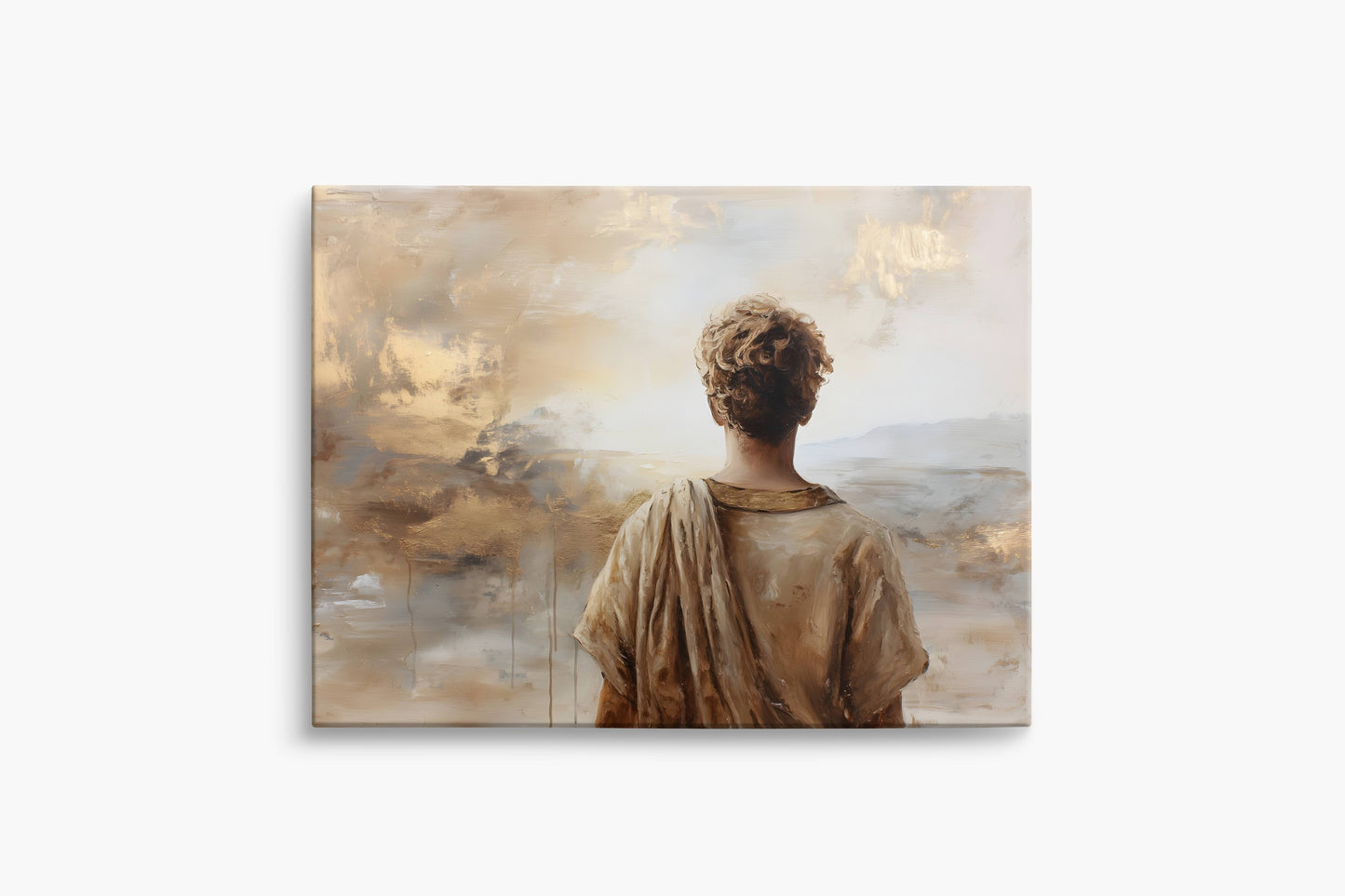 The Heart of David | Canvas