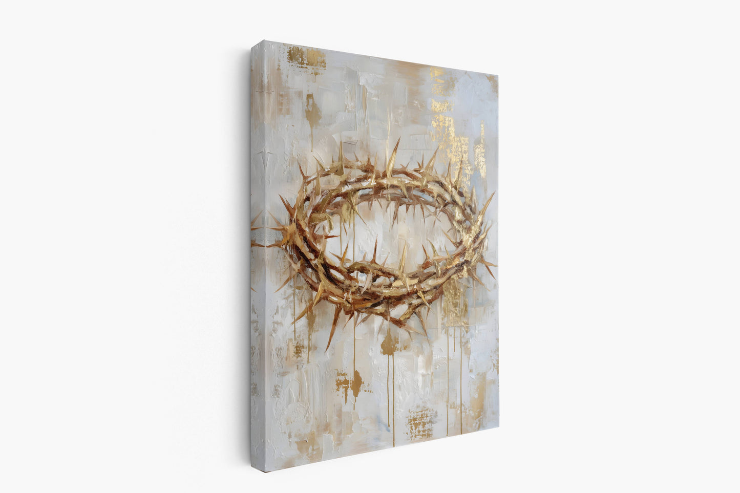 Crown of Suffering & Glory | Canvas