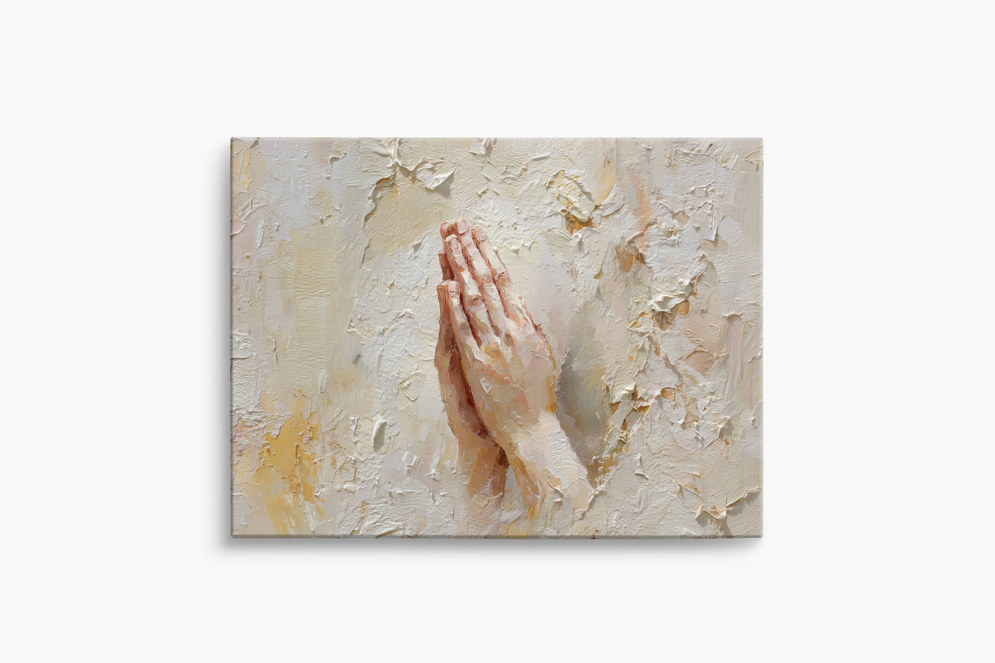 Hands of Surrender | Canvas