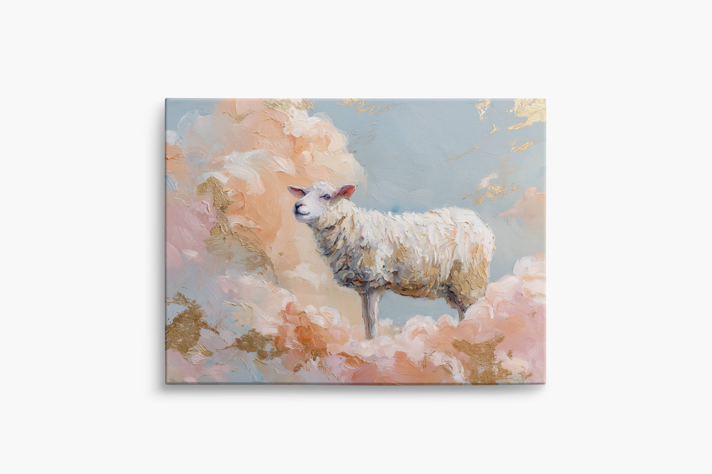 The Lamb of Grace | Canvas