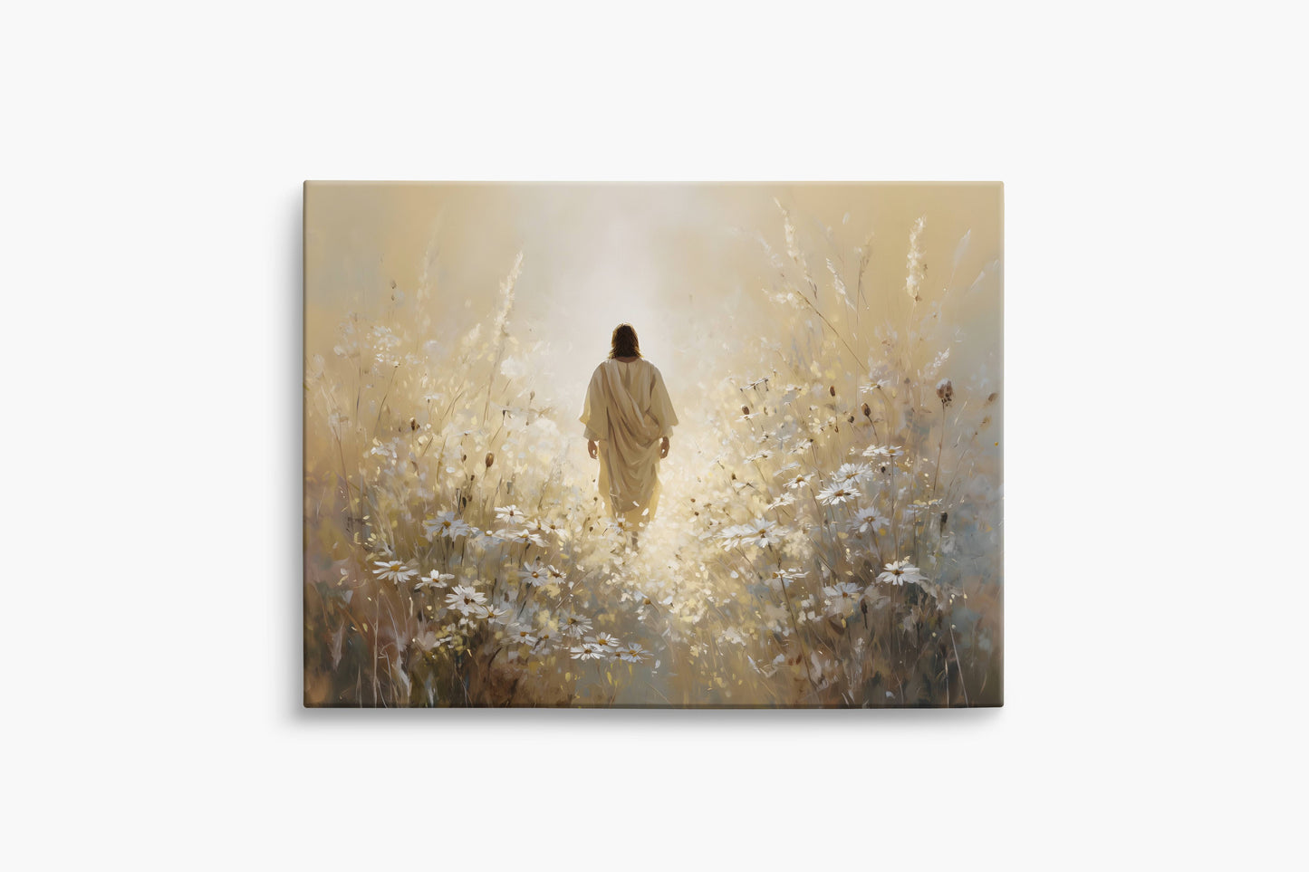He Leads Me to Stillness | Canvas
