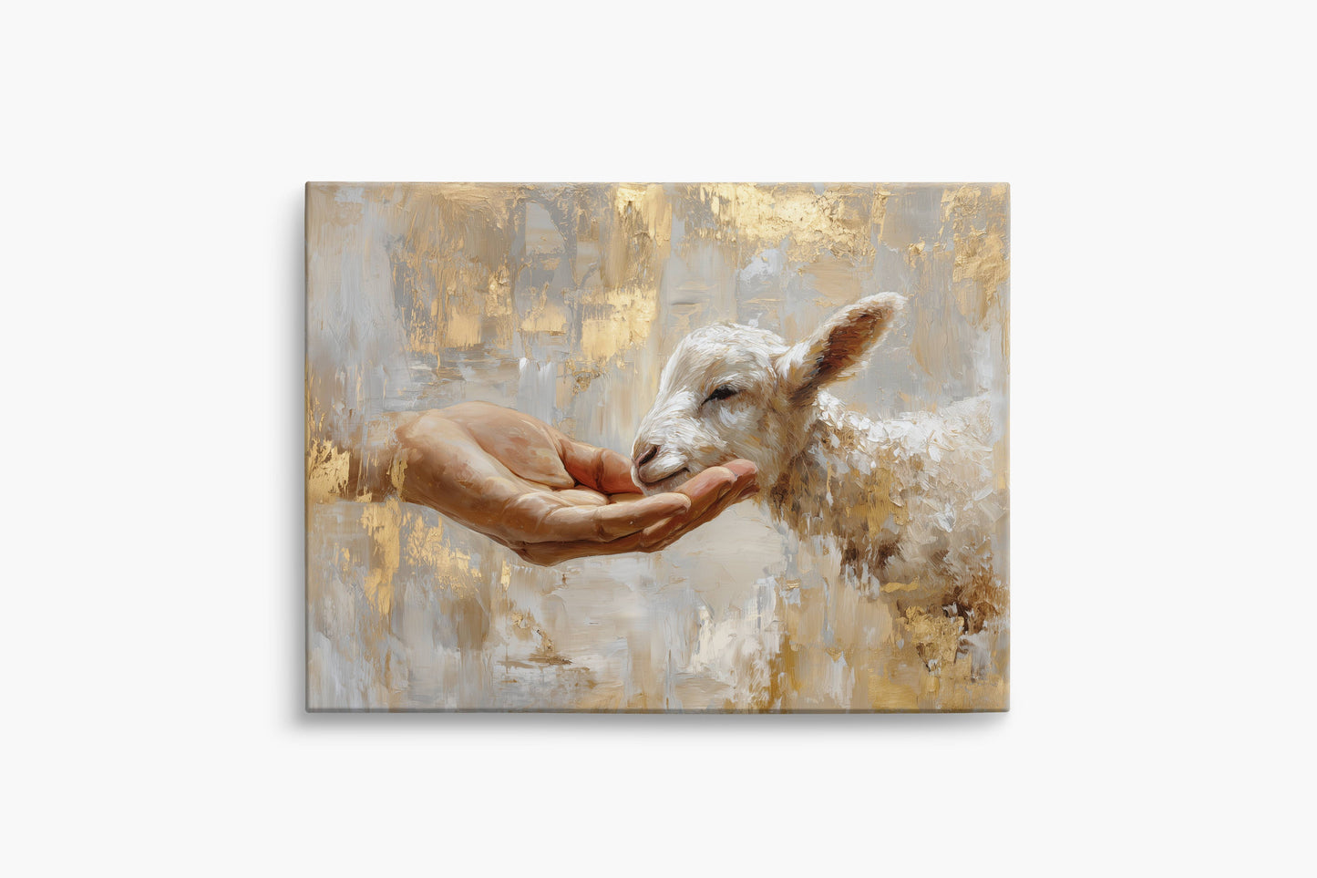 Safe in the Shepherd’s Care | Canvas