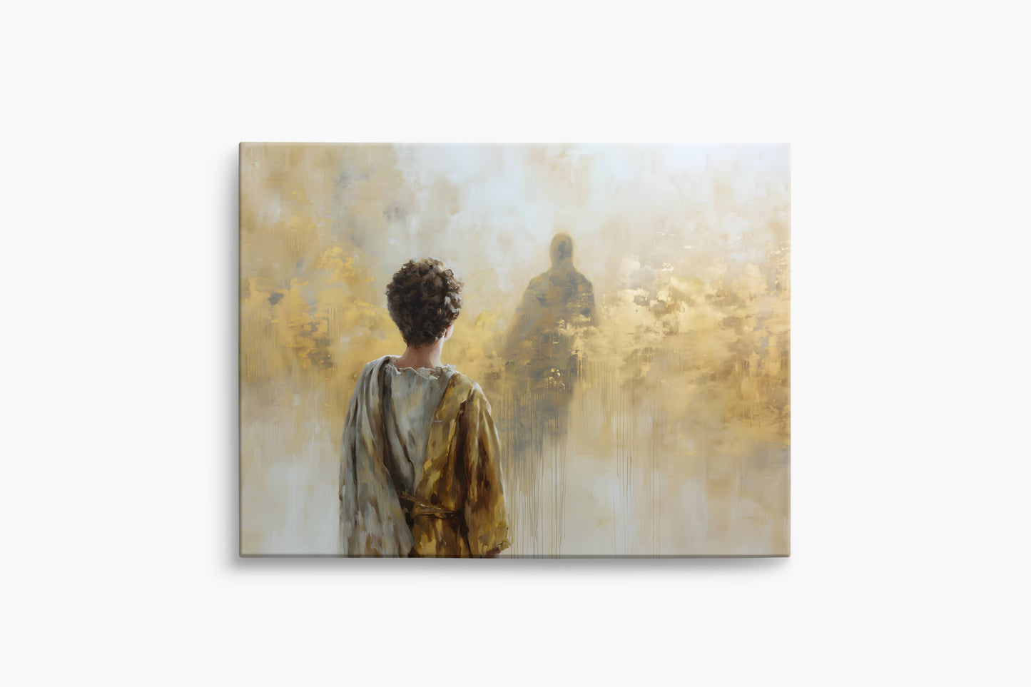 The Courage of David | Canvas