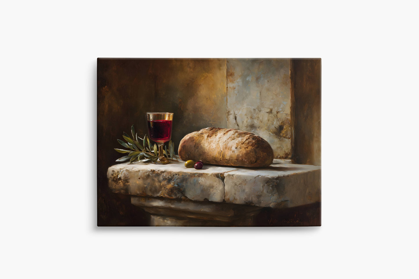The Table of Grace | Canvas