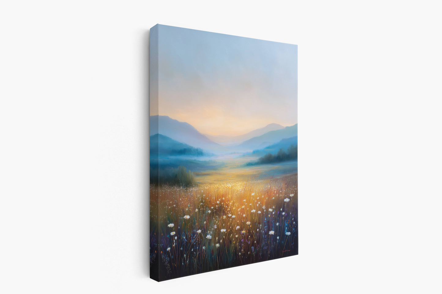 The Pastures of Peace | Canvas