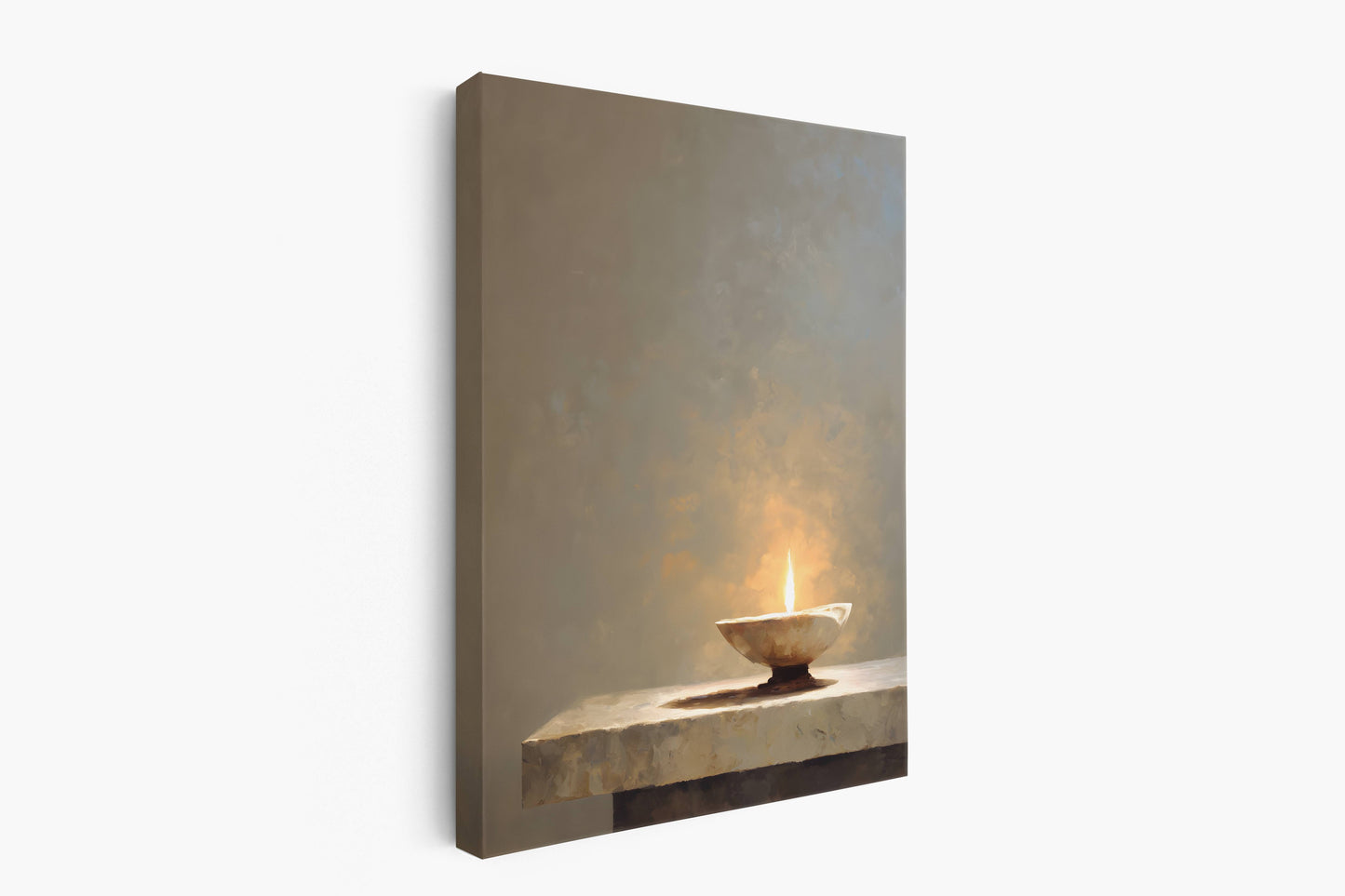 Faith in the Quiet | Canvas