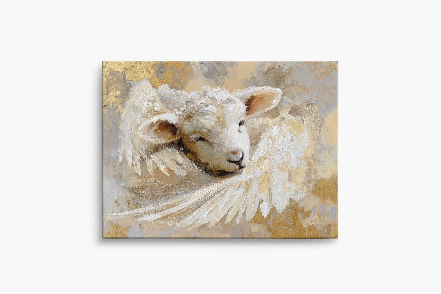 Kept in His Wings | Canvas