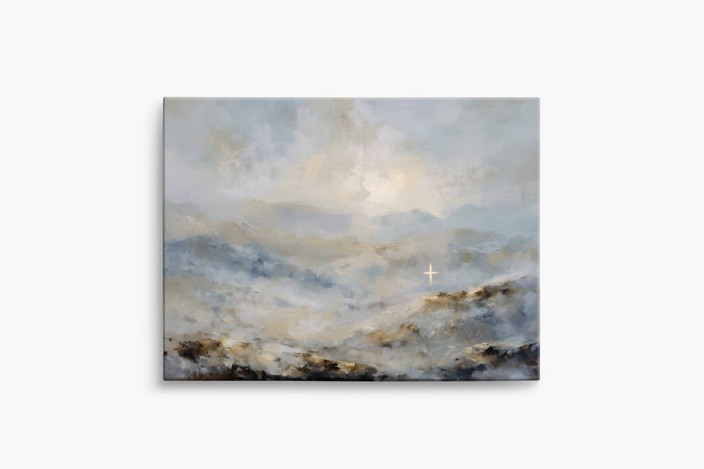 Light in the Valley | Canvas