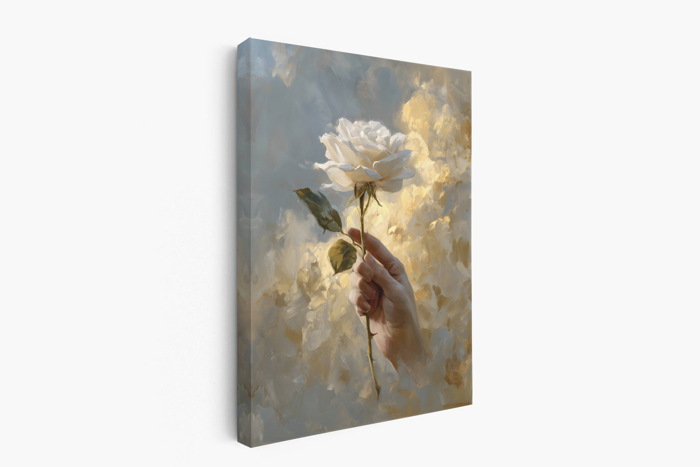 Offered in Love | Canvas