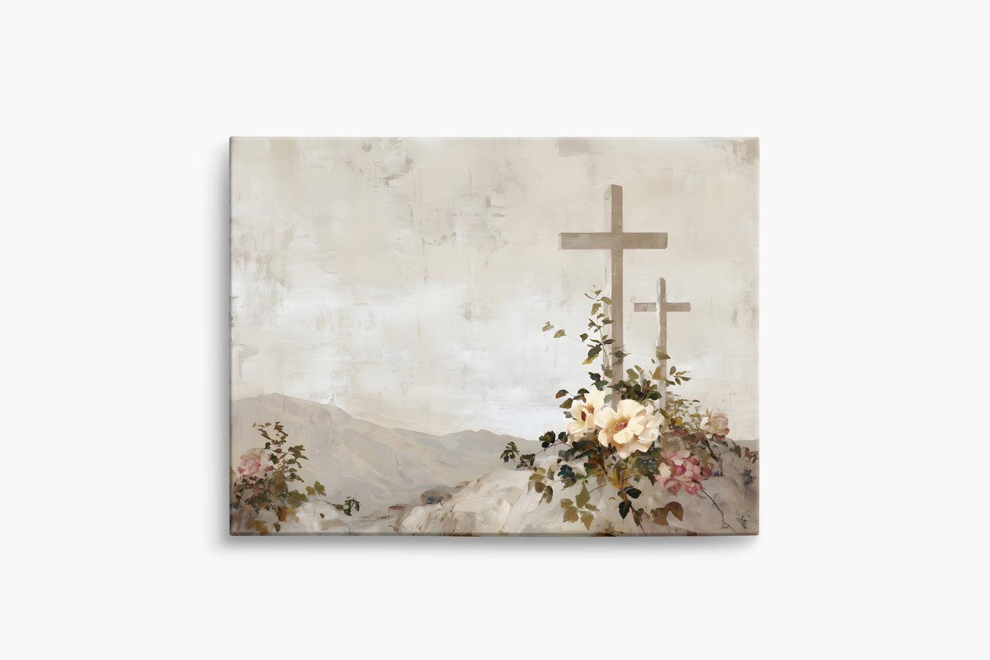 Blossoms at Calvary | Canvas