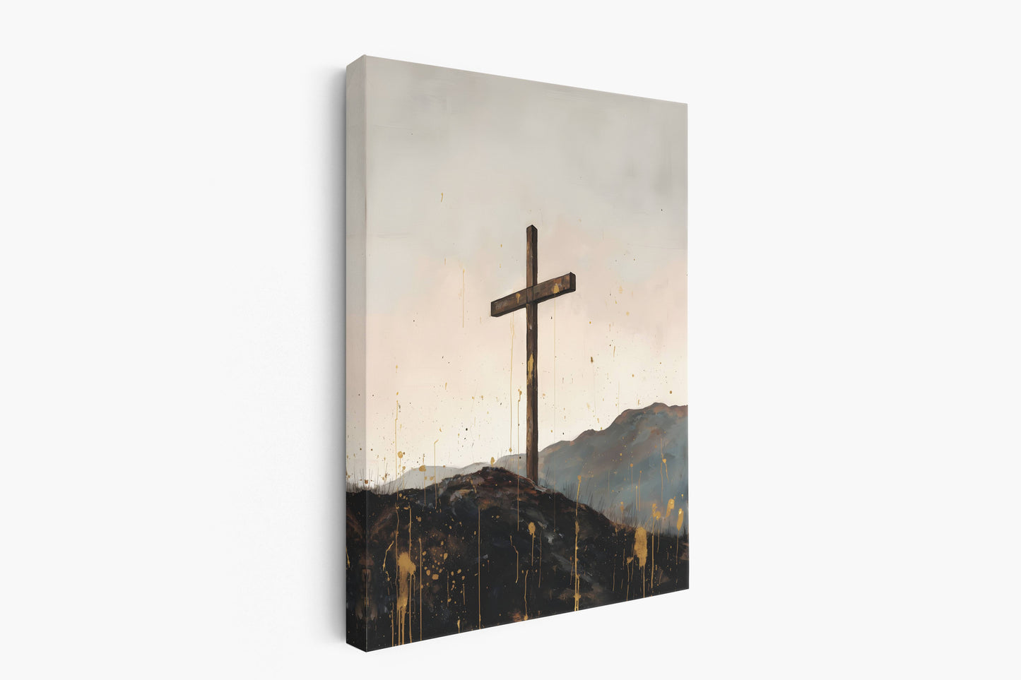 The Hill He Chose | Canvas