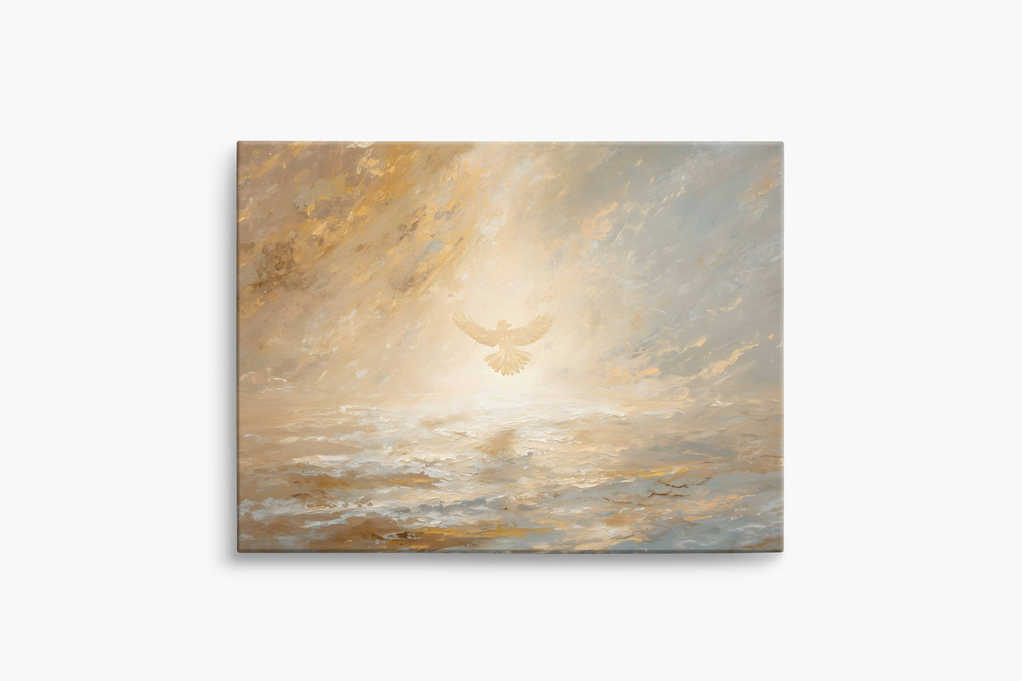 The Spirit Descends | Canvas