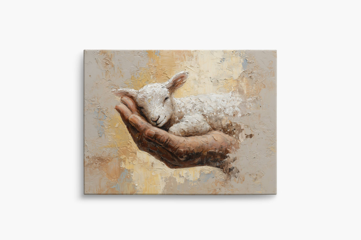 The One He Searched For | Canvas