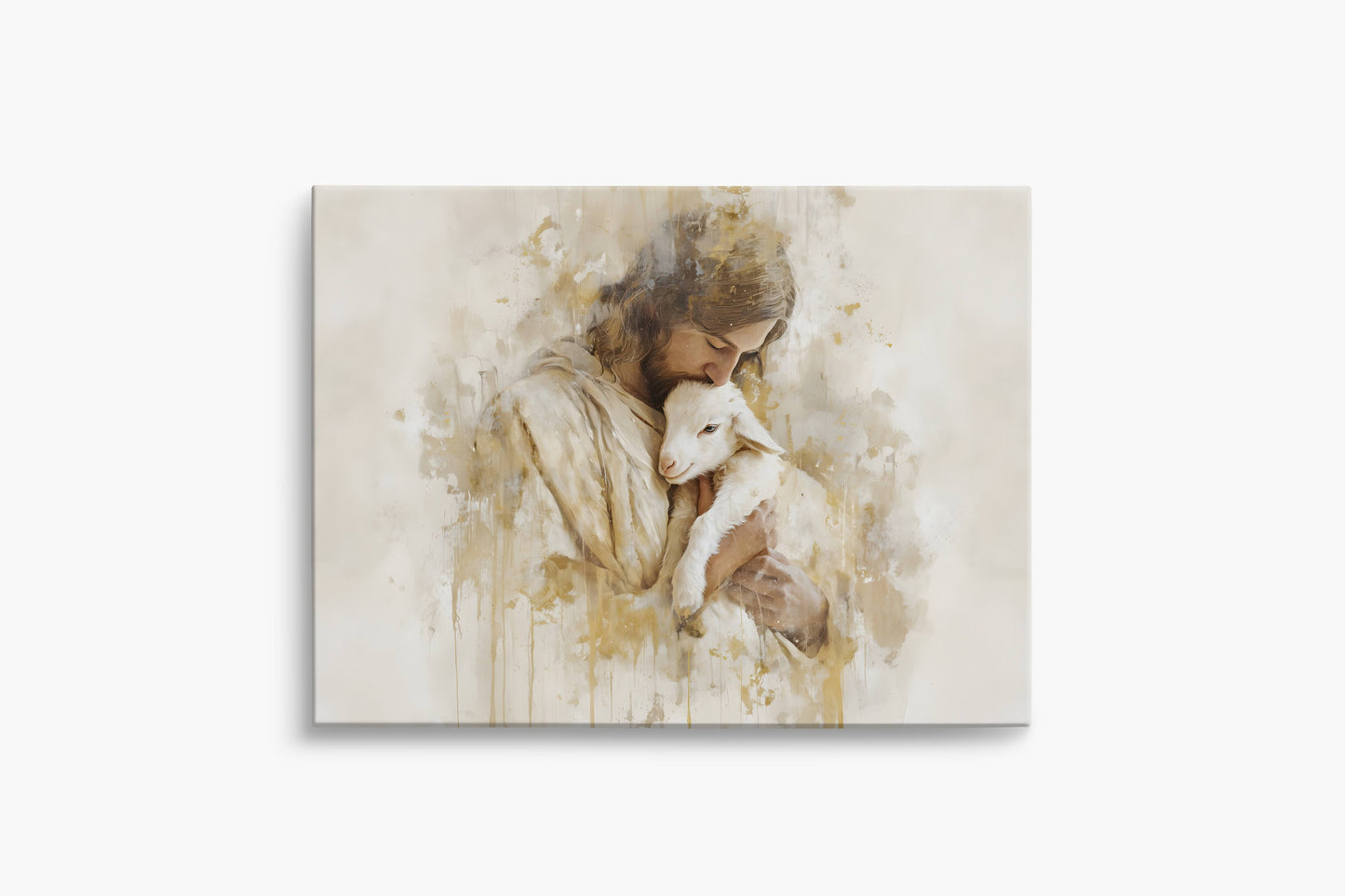Held by the Shepherd | Canvas