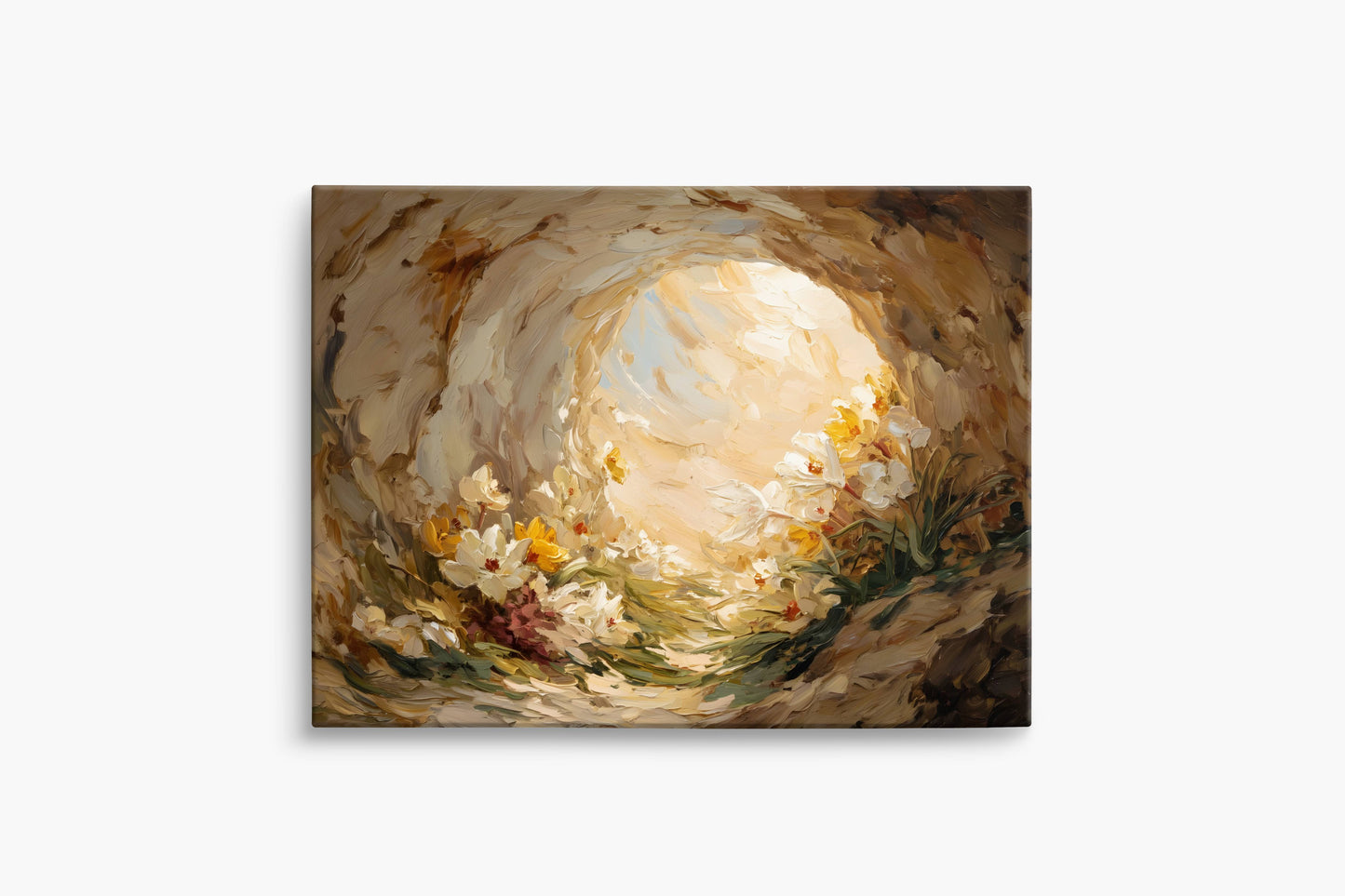 The Empty Tomb of Life | Canvas