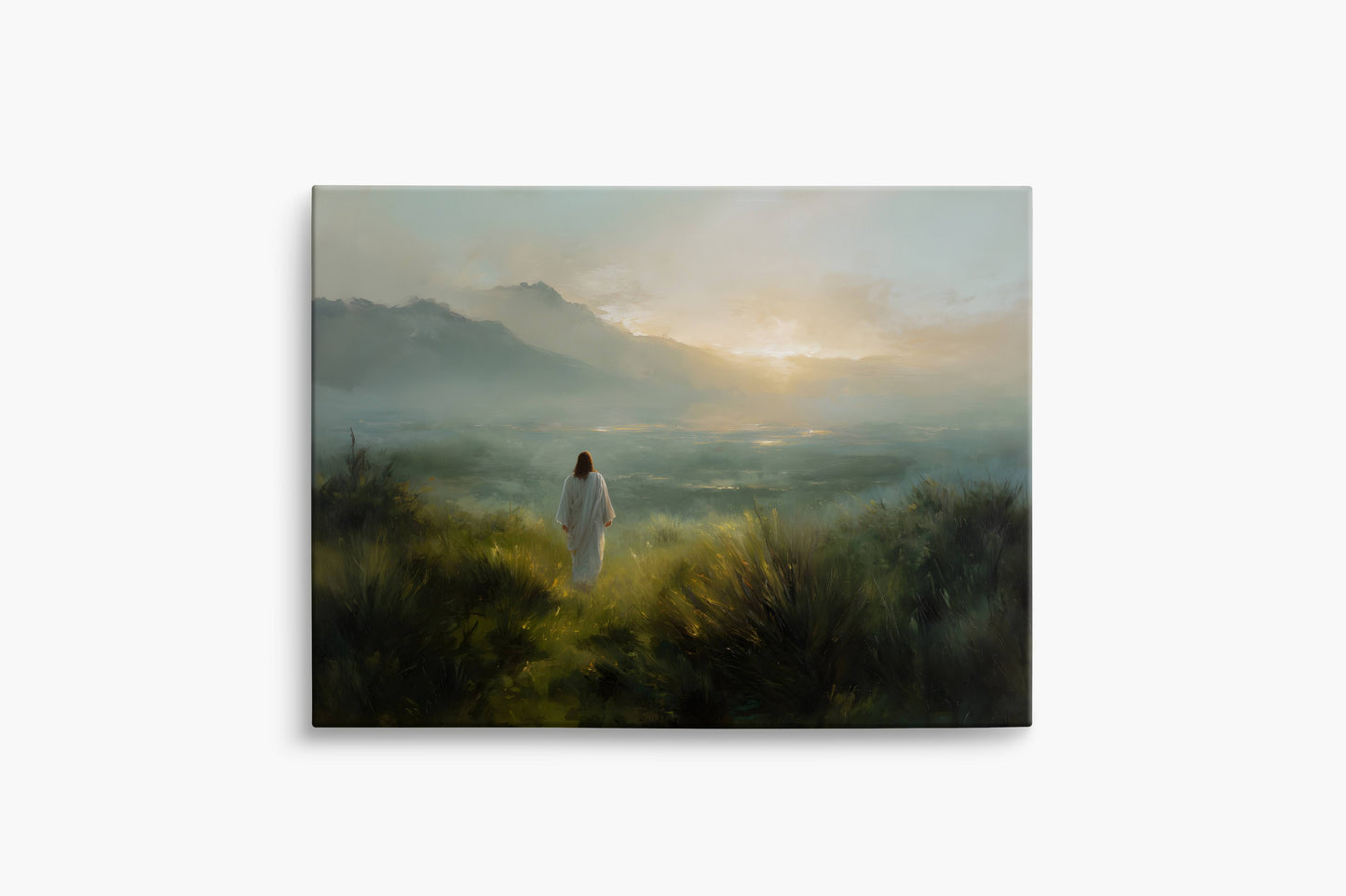 Where He Leads, I Will Follow | Canvas