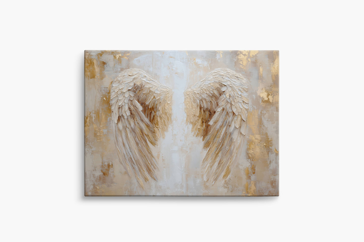Wings of His Angels | Canvas