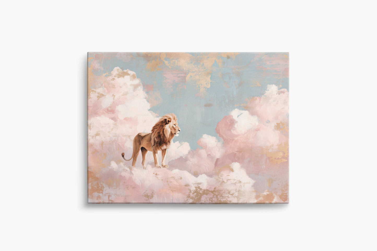 The Lion of Judah’s Glory | Canvas