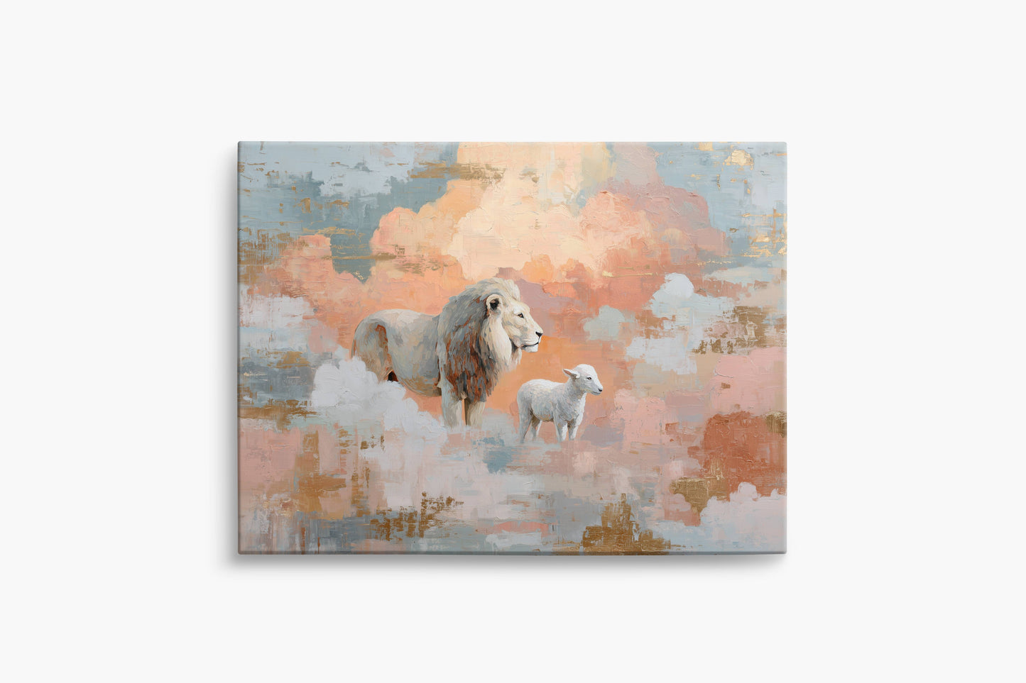 The Strength and the Sacrifice | Canvas