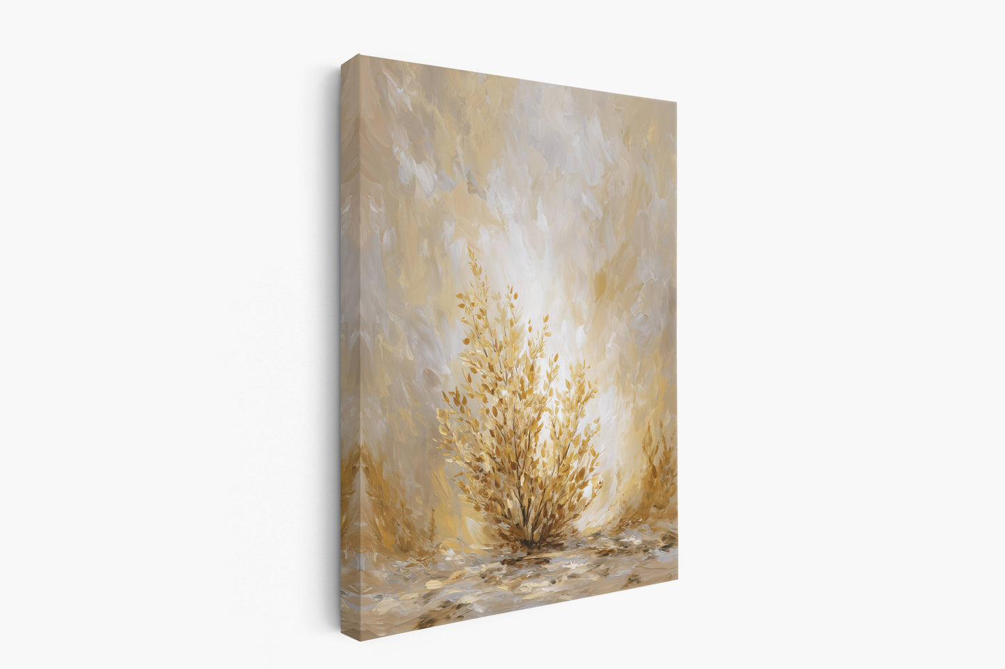The Voice from the Flames | Canvas