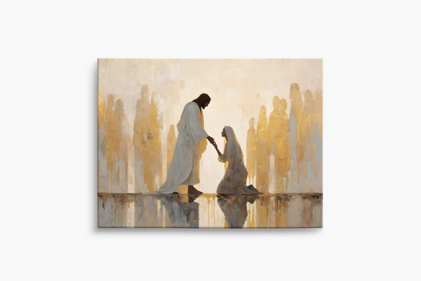 Faith Heals | Canvas