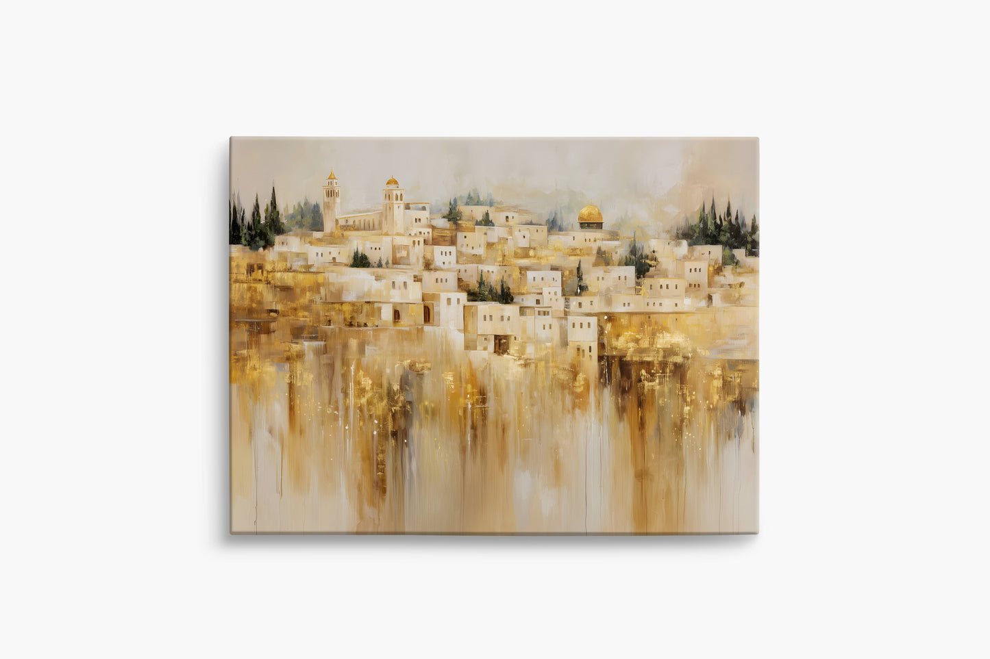 Golden Jerusalem | Canvas