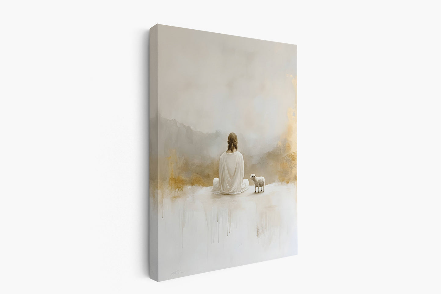 The Lost Lamb | Canvas