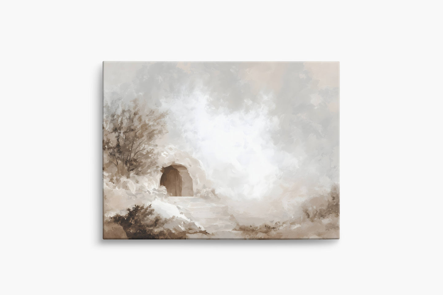 The Empty Tomb of Victory | Canvas