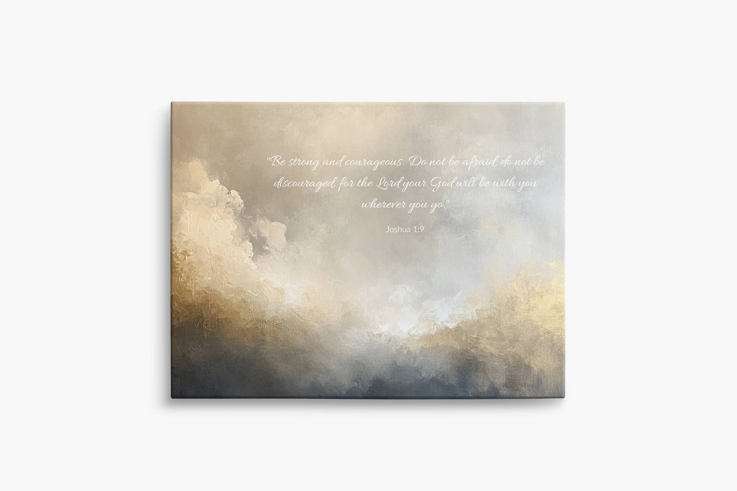 Courage in the Clouds | Canvas