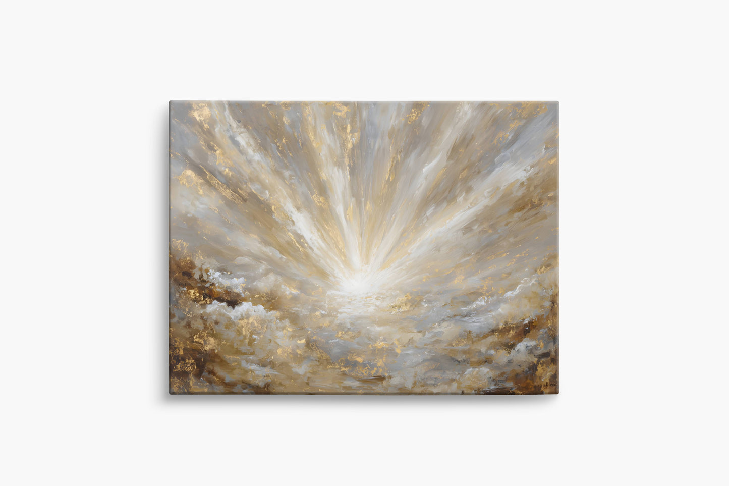 The Heavens Opened | Canvas