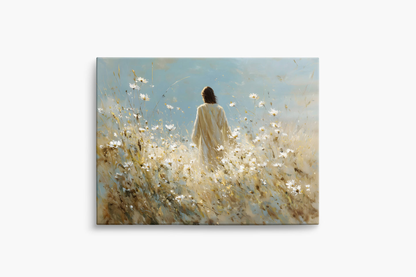 The Meadow of Psalm 23 | Canvas