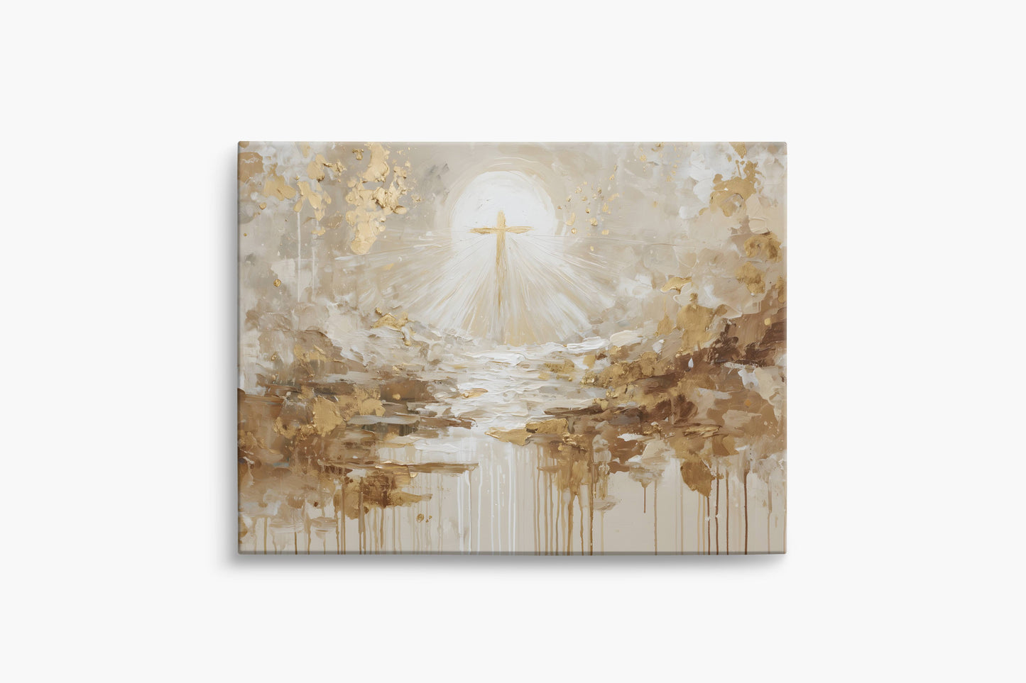 The Light of the Cross | Canvas