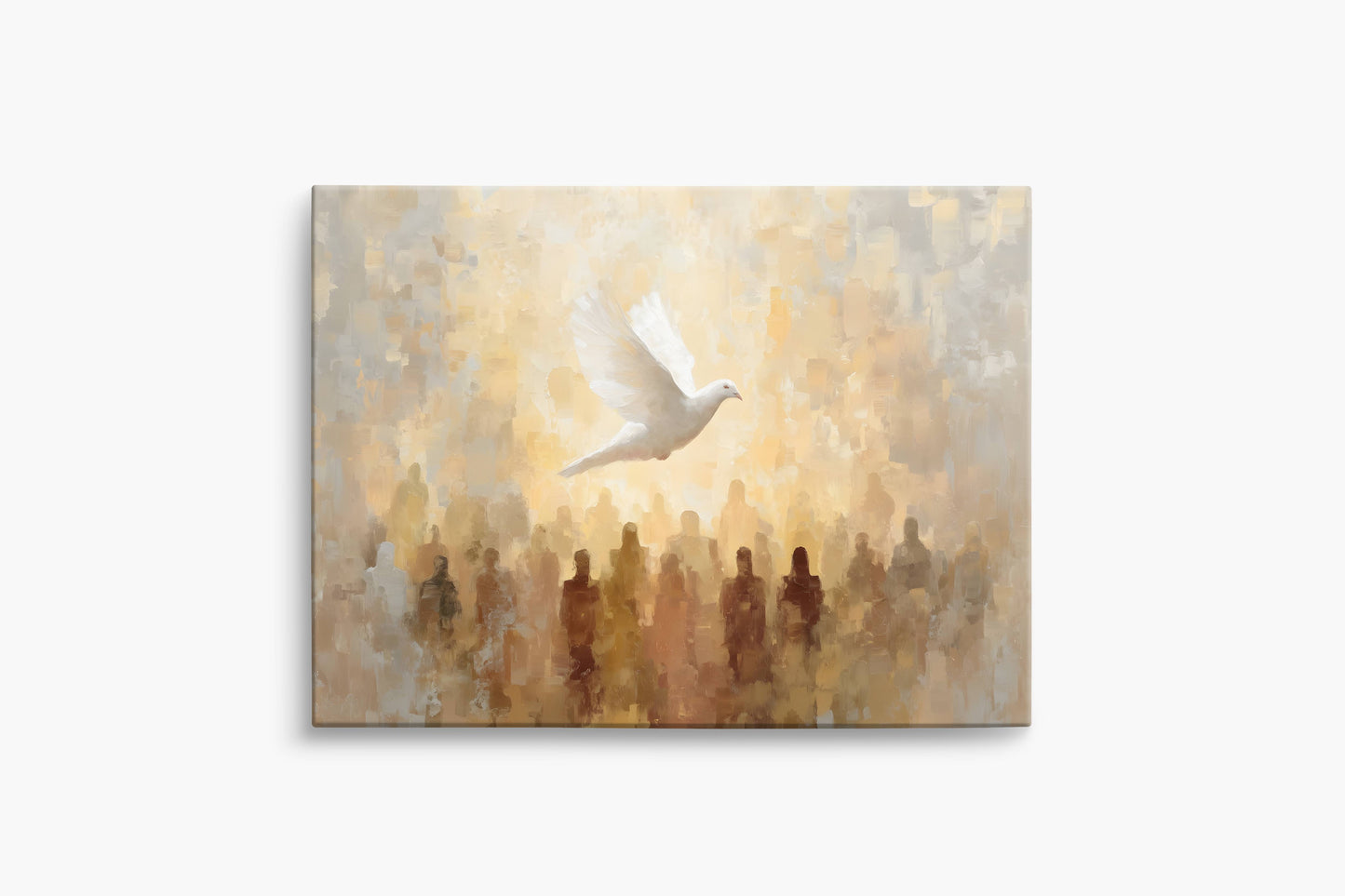 The Spirit Descends | Canvas