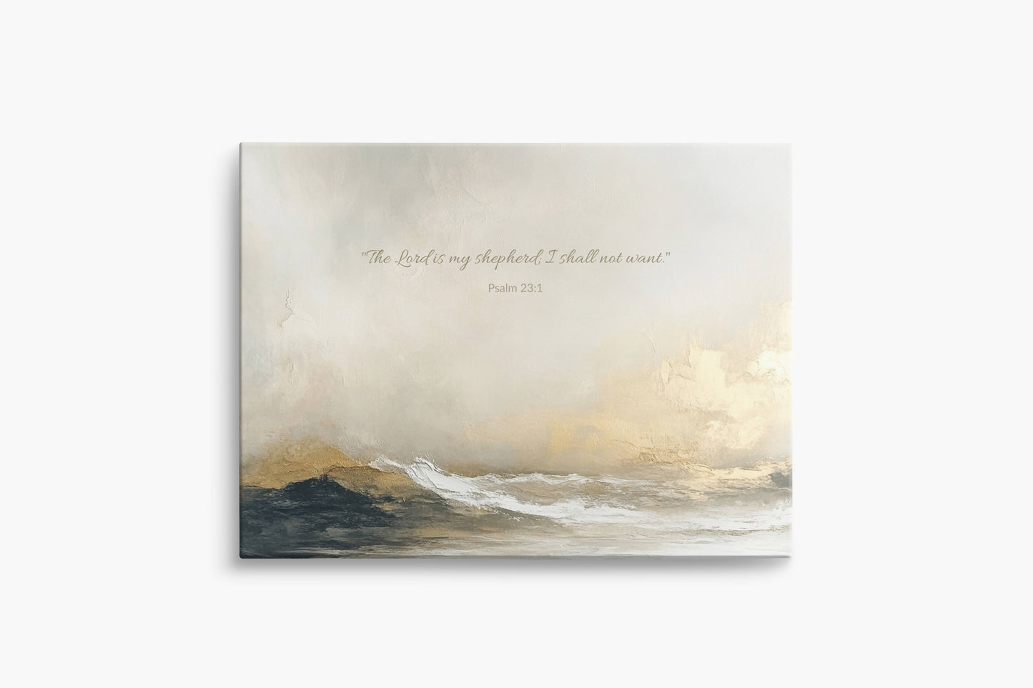 He Shepherds My Soul | Canvas