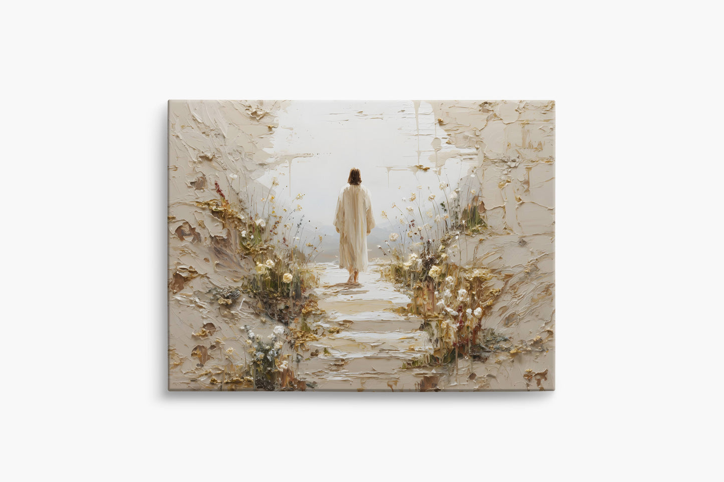 Into the Light of Life | Canvas