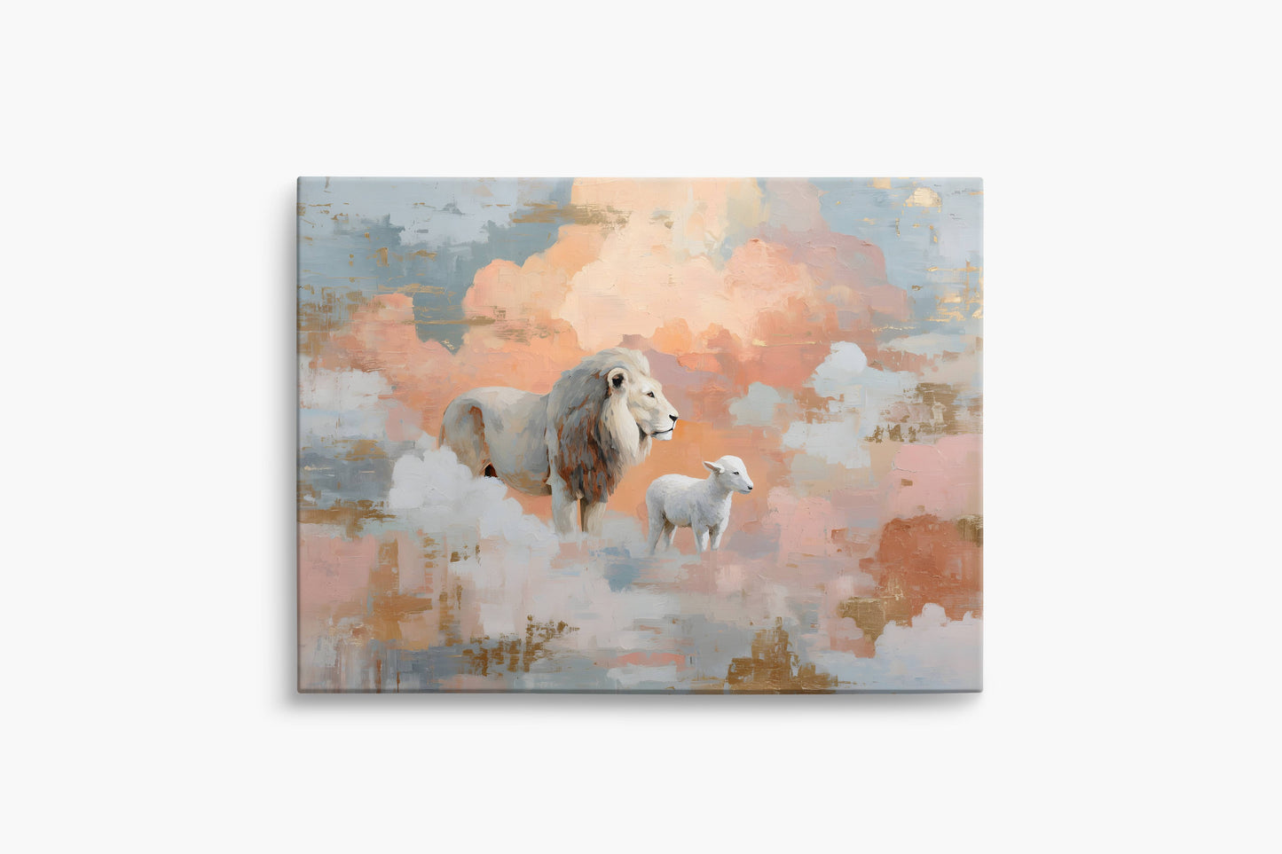 Majesty & Mercy | Canvas
