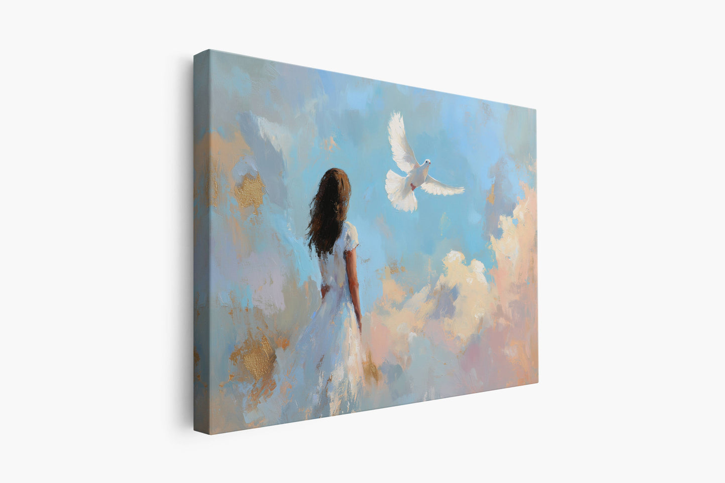 Heaven’s Messenger | Canvas