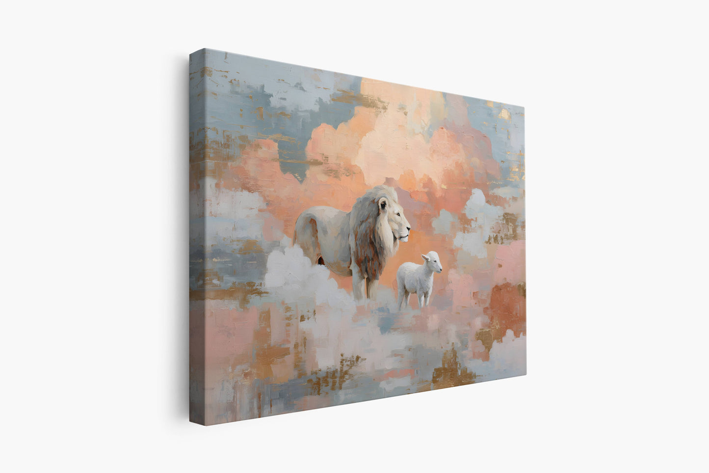 Majesty & Mercy | Canvas